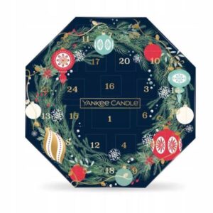 Aromat Świec - Yankee Candle Kalendarz Adwentowy Countdown To Christmas Wieniec Tealight