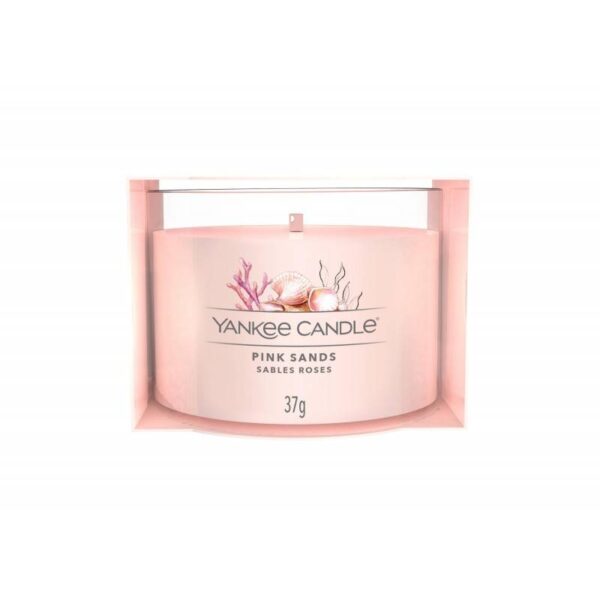 Aromat Świec - Yankee Candle Mini Świeca Zapachowa Pink Sands