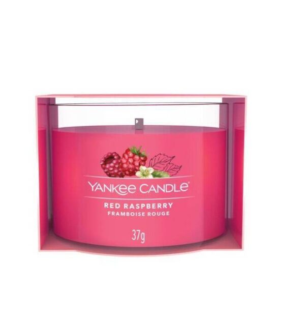 Aromat Świec - Yankee Candle Mini Świeca Zapachowa Red Raspberry