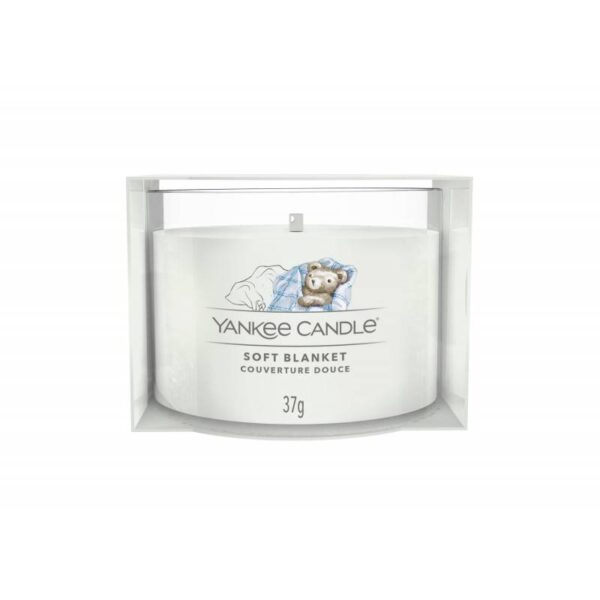 Aromat Świec - Yankee Candle Mini Świeca Zapachowa Soft Blanket