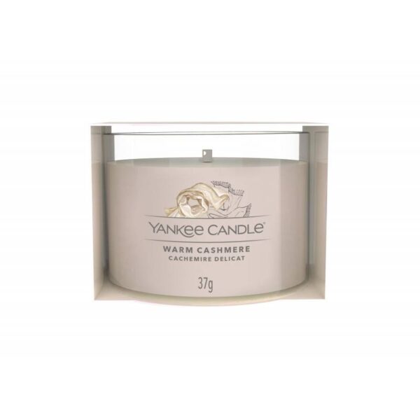 Aromat Świec - Yankee Candle Mini Świeca Zapachowa Warm Cashmere