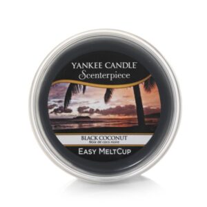 Aromat Świec - Wosk Zapachowy Yankee Candle Melt Cup Scenterpiece Black Coconut