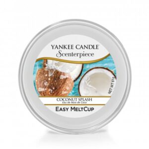 Aromat Świec - Wosk Zapachowy Yankee Candle Melt Cup Scenterpiece Coconut Splash