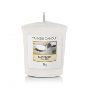 Aromat Świec - Yankee Candle Świeca Votive Zapachowa Baby Powder