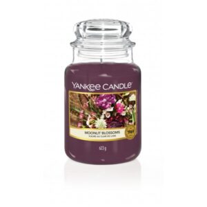 Aromat Świec - Yankee Candle Duża Świeca Zapachowa Moonlit Blossoms