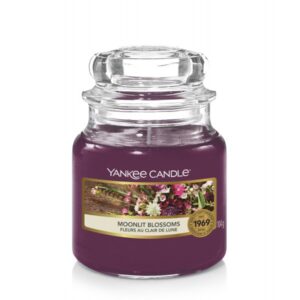 Aromat Świec - Yankee Candle Mała Świeca Zapachowa Moonlit Blossoms