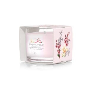 Aromat Świec - Yankee Candle Mini Świeca Zapachowa Pink Cherry & Vanilla