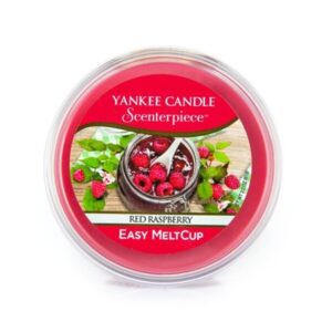 Aromat Świec - Wosk Zapachowy Yankee Candle Melt Cup Scenterpiece Red Raspberry