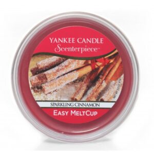 Aromat Świec - Wosk Zapachowy Yankee Candle Melt Cup Scenterpiece Sparkling Cinnamon