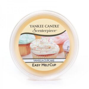 Aromat Świec - Wosk Zapachowy Yankee Candle Melt Cup Scenterpiece Vanilla Cupcake