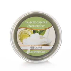 Aromat Świec - Wosk Zapachowy Yankee Candle Melt Cup Scenterpiece Vanilla Lime