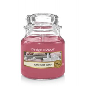 Aromat Świec - Yankee Candle Mała Świeca Zapachowa Home Sweet Home