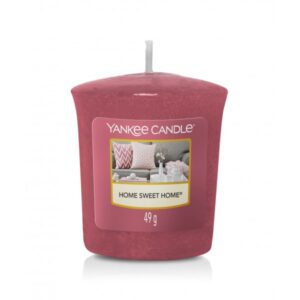 Aromat Świec - Yankee Candle Świeca Votive Zapachowa Home Sweet Home