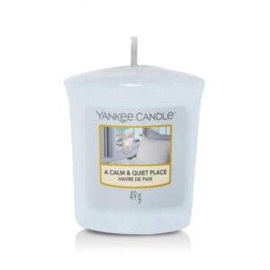 Aromat Świec - Yankee Candle Świeca Votive Zapachowa A Calm & Quiet Place