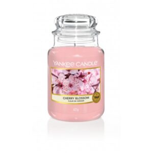 Aromat Świec - Yankee Candle Duża Świeca Zapachowa Cherry Blossom