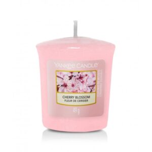Aromat Świec - Yankee Candle Świeca Votive Zapachowa Cherry Blossom