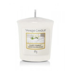 Aromat Świec - Yankee Candle Świeca Votive Zapachowa Fluffy Towels