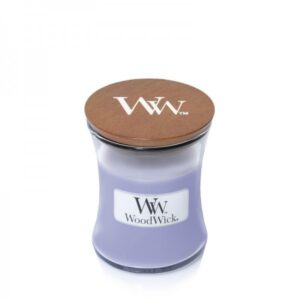 Aromat Świec - Woodwick Mała Świeca Zapachowa Lavender Spa