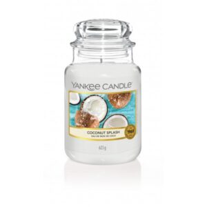 Aromat Świec - Yankee Candle Duża Świeca Zapachowa Coconut Splash