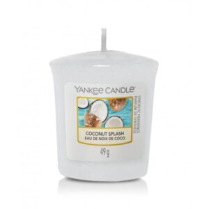 Aromat Świec - Yankee Candle Świeca Votive Zapachowa Coconut Splash
