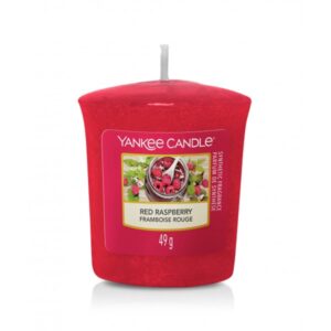 Aromat Świec - Yankee Candle Świeca Votive Zapachowa Red Raspberry