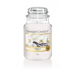 Aromat Świec - Yankee Candle Duża Świeca Zapachowa Vanilla