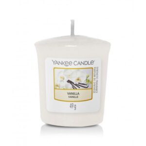 Aromat Świec - Yankee Candle Świeca Votive Zapachowa Vanilla
