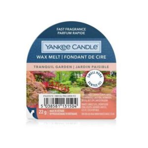 Aromat Świec - Wosk Zapachowy Yankee Candle Tranquil Garden