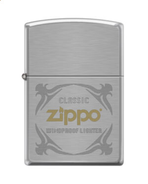 Aromat Świec - Zippo oryginalna zapalniczka Classic Windproof z logo