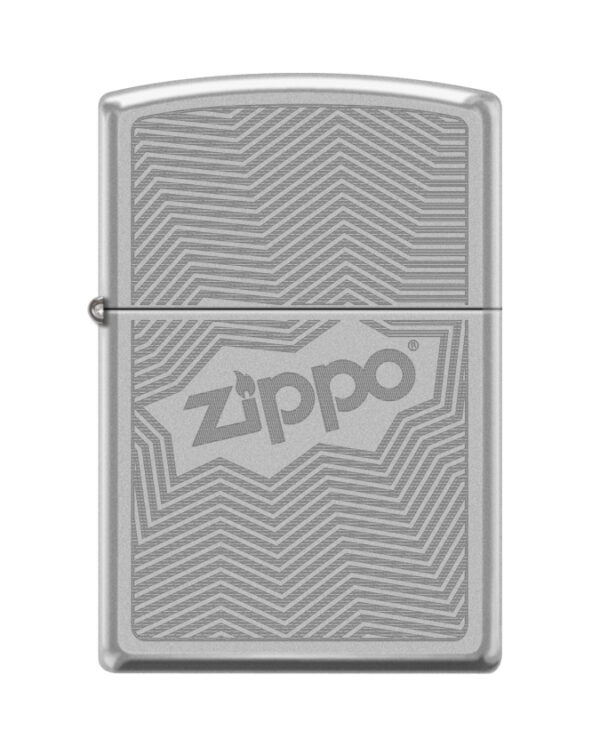 Aromat Świec - Zippo oryginalna zapalniczka Design 11 z logo