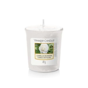Aromat Świec - Yankee Candle Świeca Votive Zapachowa Camellia Blossom