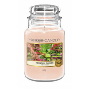 Aromat Świec- Yankee Candle Duża Świeca Zapachowa Tranquil Garden