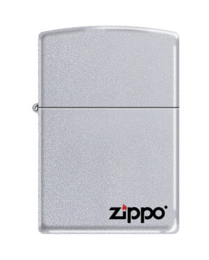 Aromat Świec - Zippo oryginalna zapalniczka Side z logo