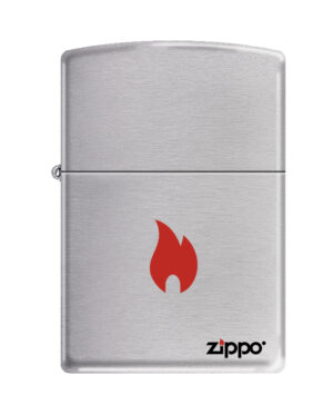 Aromat Świec - Zippo oryginalna zapalniczka Flame Only Colored z logo