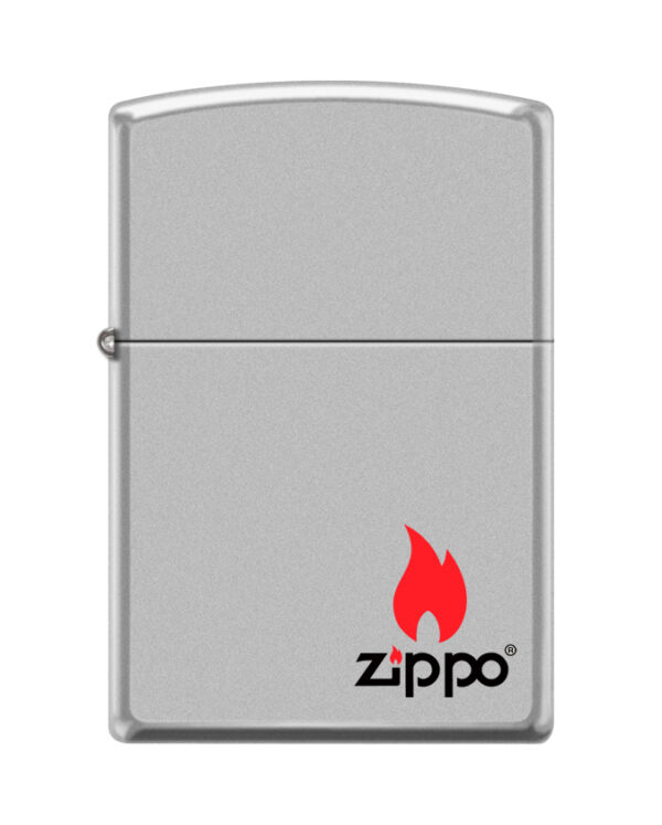 Aromat Świec - Zippo oryginalna zapalniczka z logo