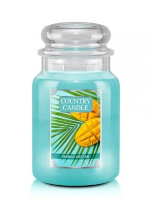 Aromat Świec - Country Candle Duża Świeca Zapachowa Mango Nectar
