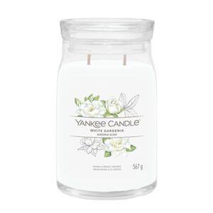 Yankee Candle Signature Duża Świeca Zapachowa White Gardenia