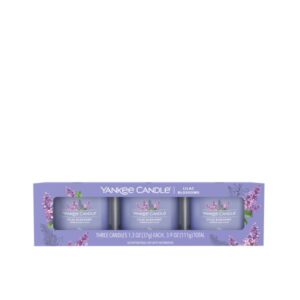 Yankee Candle Mini Świeca Zapachowa - 3 Pack Lilac Blossoms