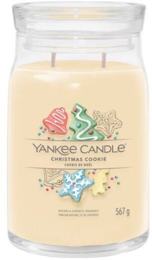 Yankee Candle Signature Duża Świeca Zapachowa Christmas Cookie