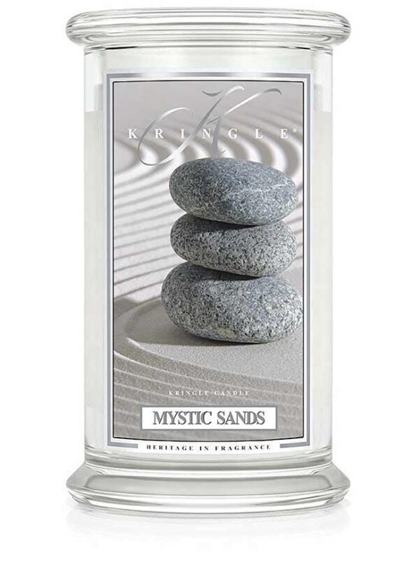 Kringle Candle Duża Świeca Zapachowa Mystic Sands