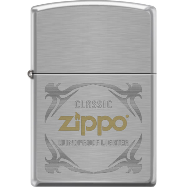 Aromat Świec - Zippo oryginalna zapalniczka Classic Windproof z logo