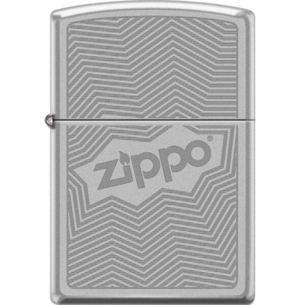 Aromat Świec - Zippo oryginalna zapalniczka Design 11 z logo
