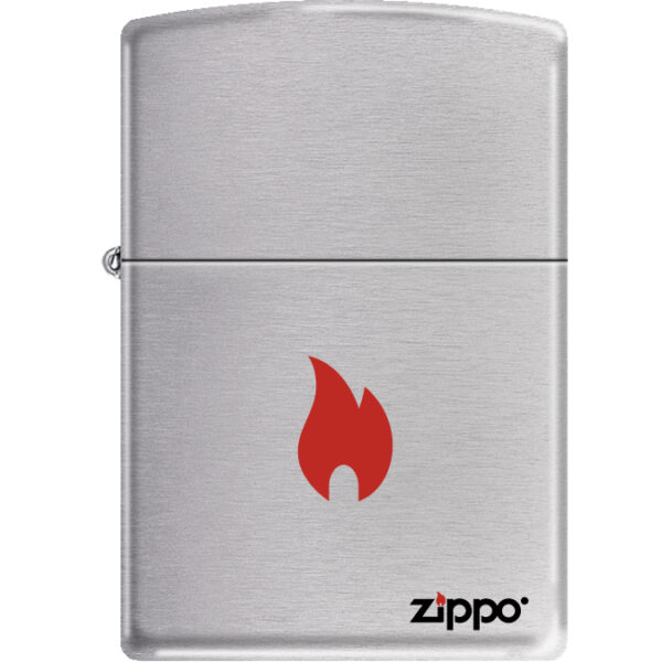 Aromat Świec - Zippo oryginalna zapalniczka Flame Only Colored z logo