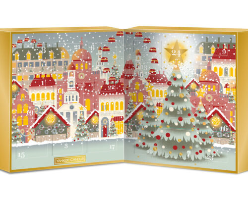 Kalendarz adwentowy Passport To The Holidays - Yankee Candle - książka