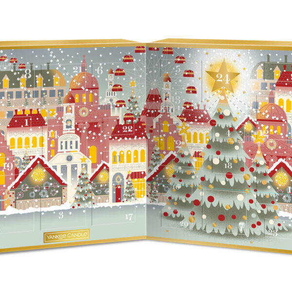 Kalendarz adwentowy Passport To The Holidays - Yankee Candle - książka