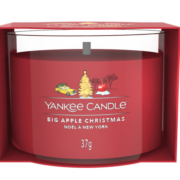 Yankee Candle Mini Świeca Zapachowa Big Apple Christmas