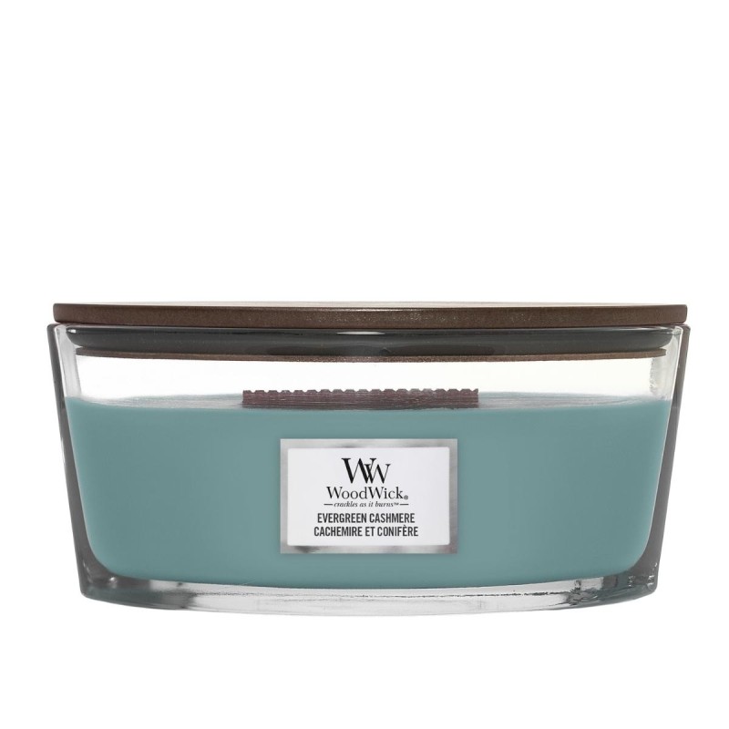 Woodwick Świeca Zapachowa Hearthwick Evergreen Creme