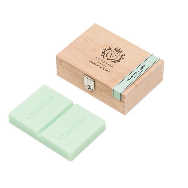 Vellutier Szkatułka Wosk Zapachowy Intimate & Cozy 50 g Na Prezent